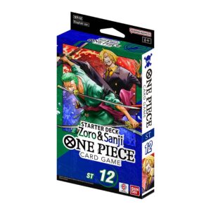 One Piece Zoro & Sanji Starter Deck ST12
