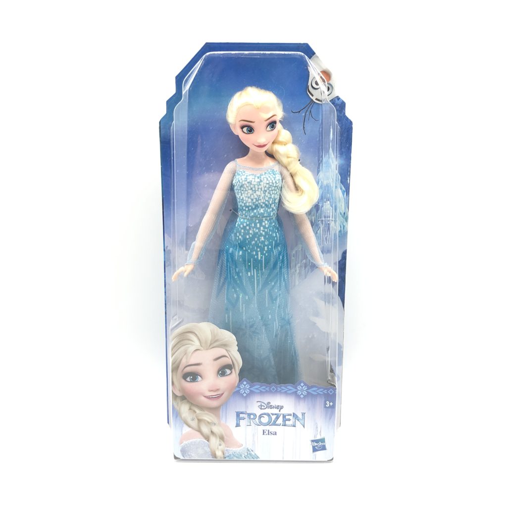 Hasbro Disney E0315ES2 - die Eiskönigin Elsa Puppe - Play & Collect