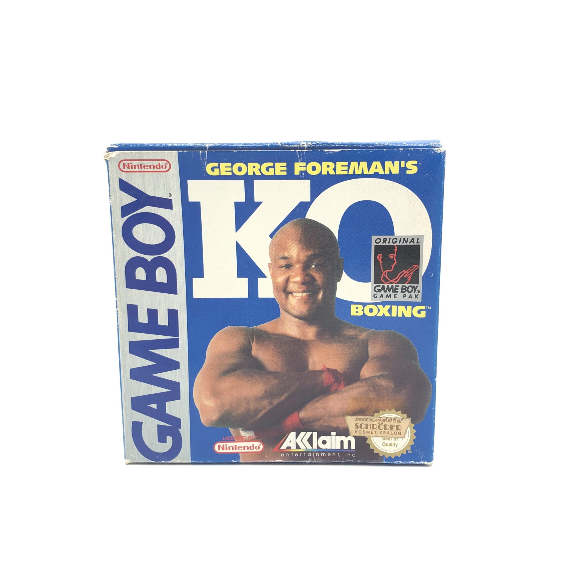 Nintendo Game Boy Foreman's KO Boxing Play & Collect