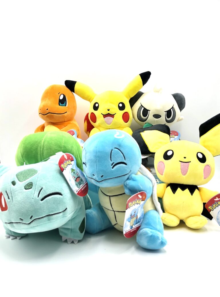 Pokémon Plüsch Pichu Wave 7 20cm - Play & Collect