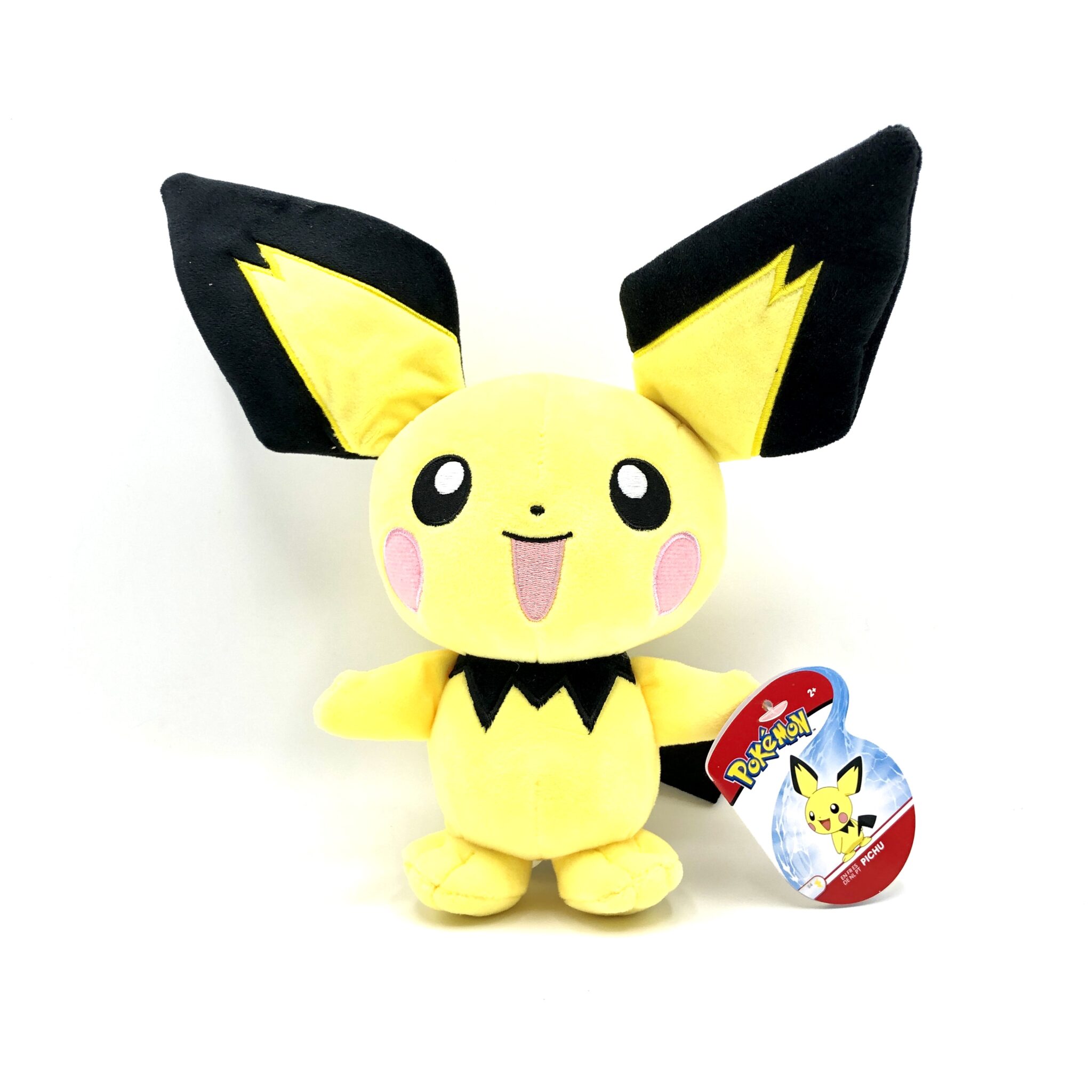 Pokémon Plüsch Pichu Wave 7 20cm - Play & Collect