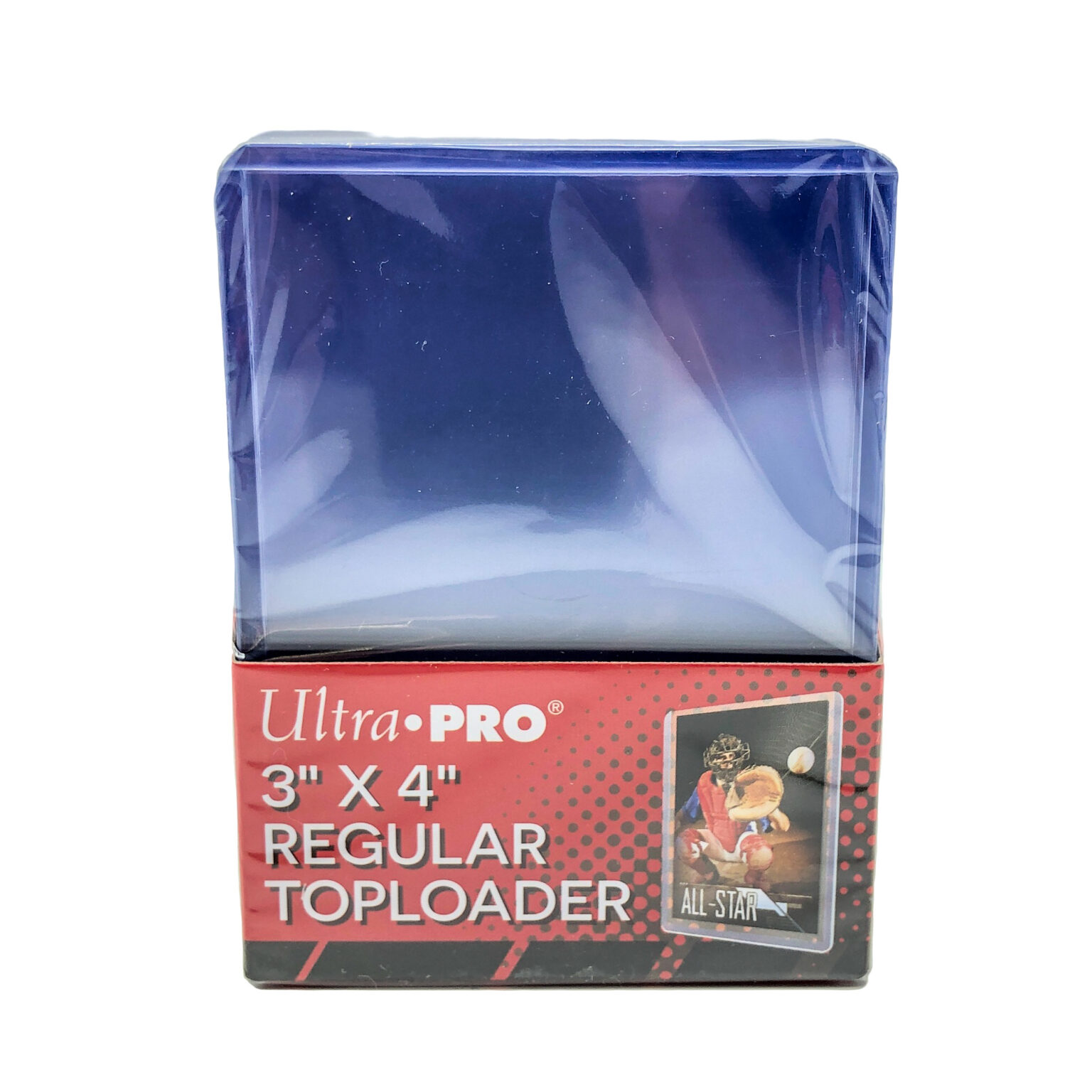 Ultra PRO Toploader 3" X 4" Regular Play & Collect