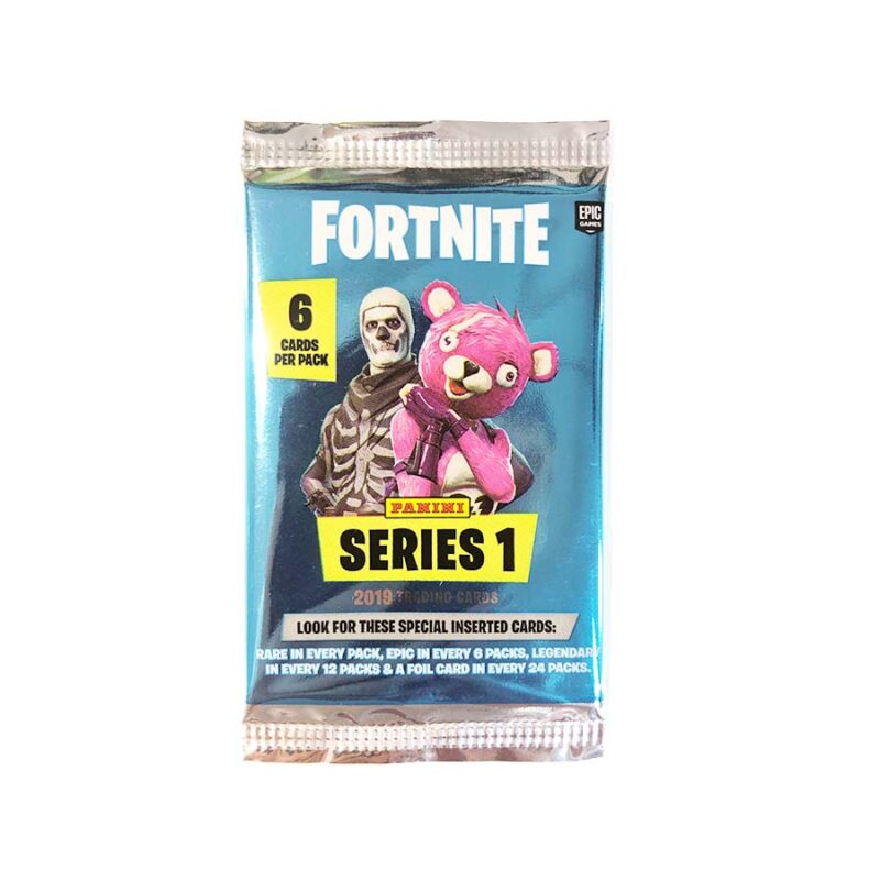 rare ff mtg cards Panini Fortnite Series 2 Trading Cards 2020 Blaster Box – Webbas Kartenecke main image 1