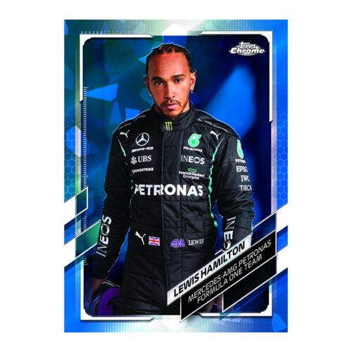 topps Formula 1 Chrome Sapphire 2021 Hobby Box Play & Collect