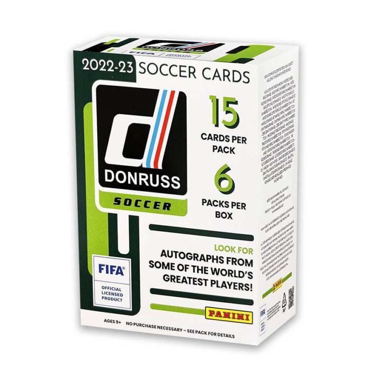 Set 4 Cartas Elite Donruss Fifa 2022 2023 Insert | Cuotas sin interés