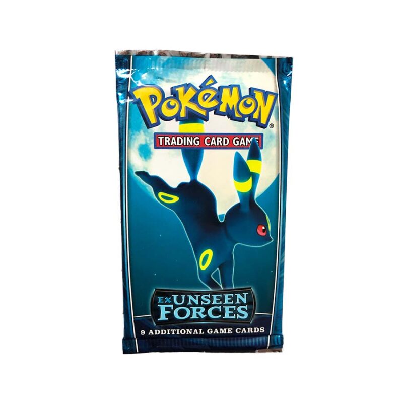Pokémon EX Unseen Forces Booster Artwork Set Play & Collect