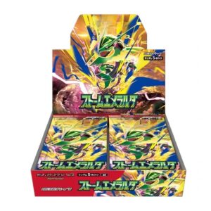 Pokémon Storm Emeralda Display (JP)